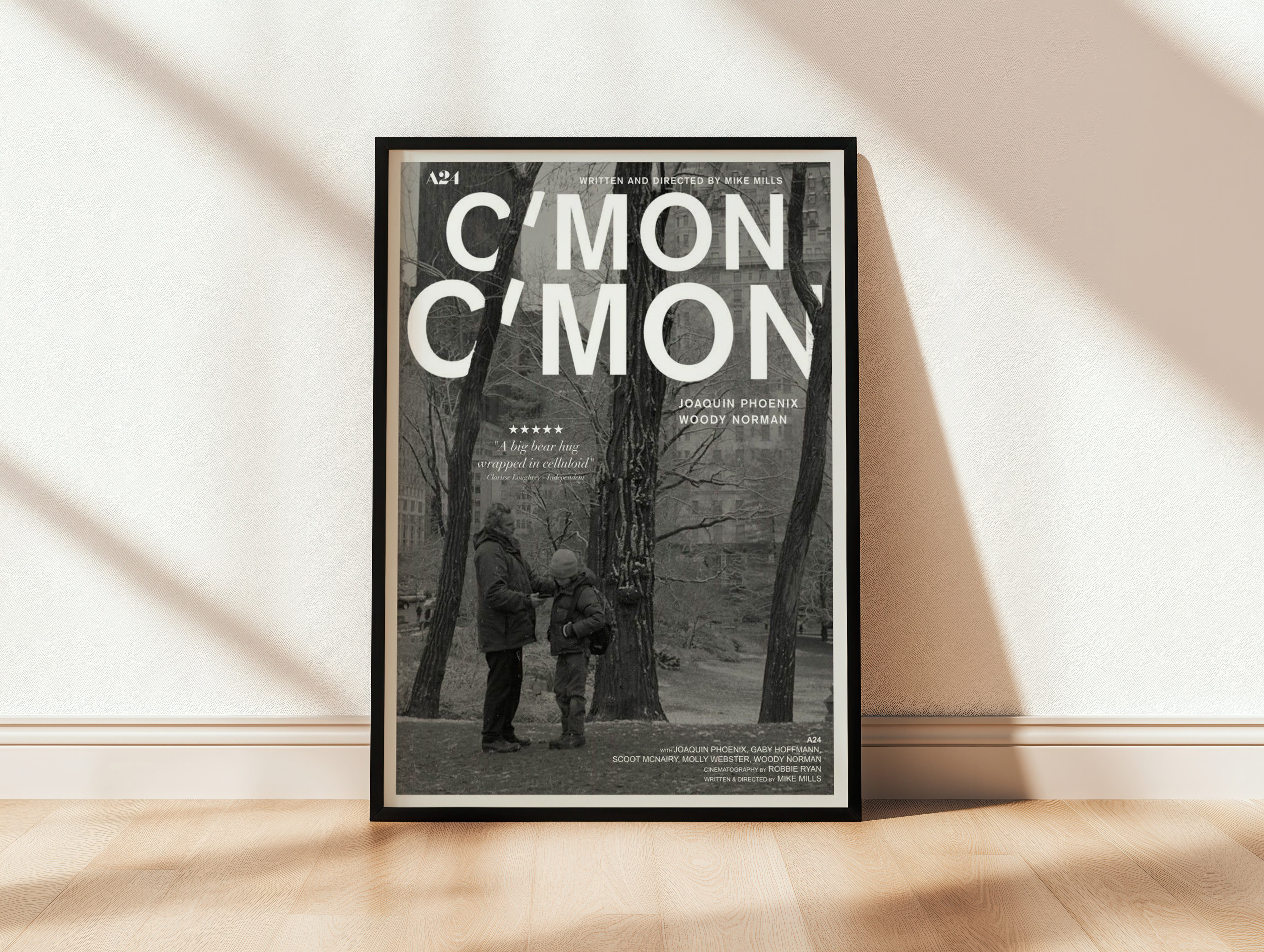 C’mon C’mon Central Park Movie Poster