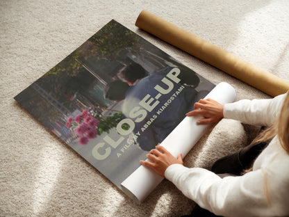 Close-Up (1990) - Flowered Facade