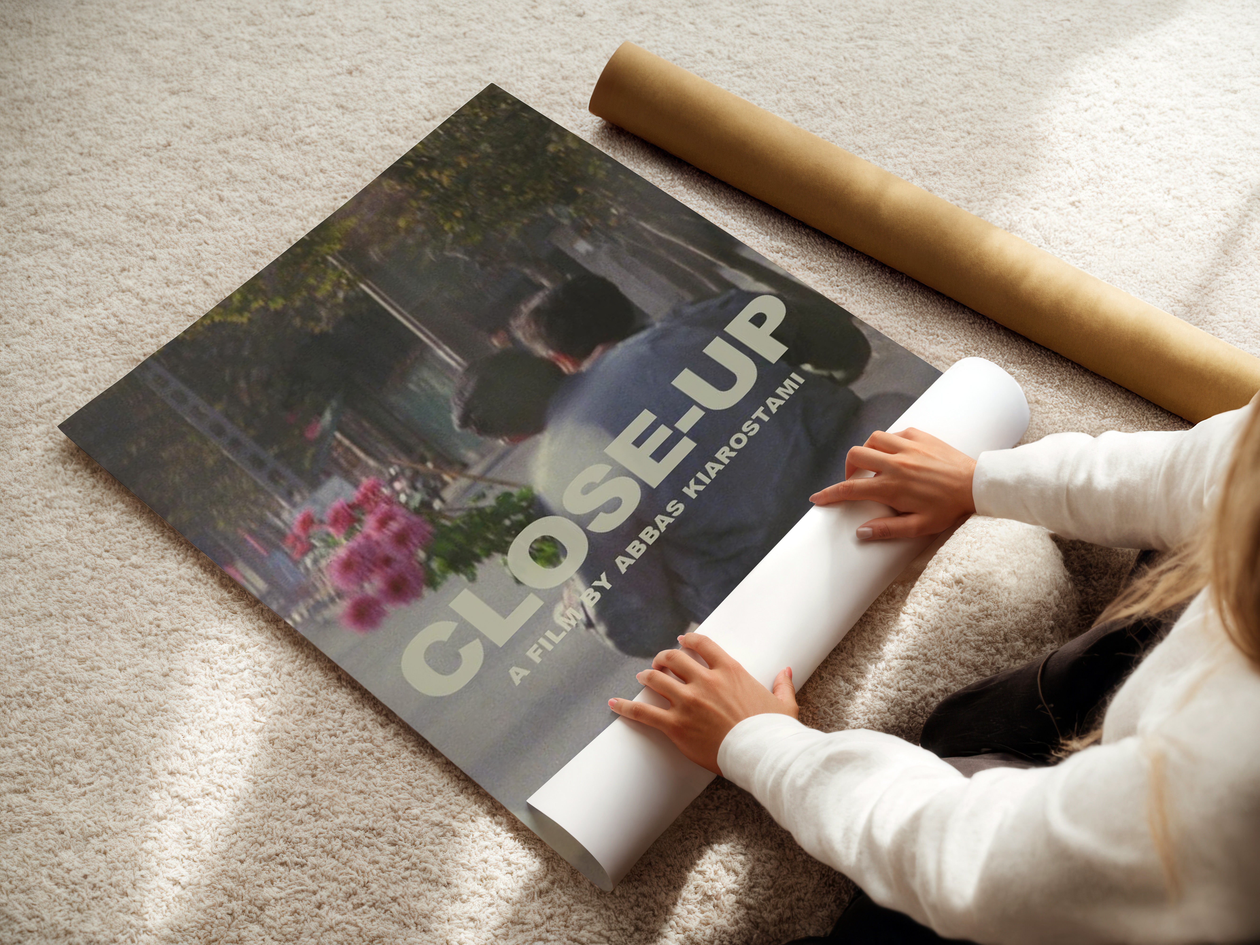 Close-Up (1990) - Flowered Facade