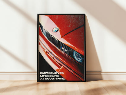 BMW - Red