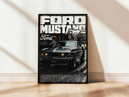 Mustang - Black