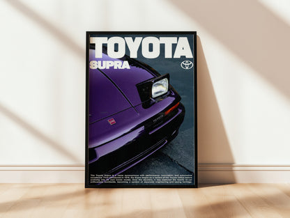 Toyota Supra - Purple