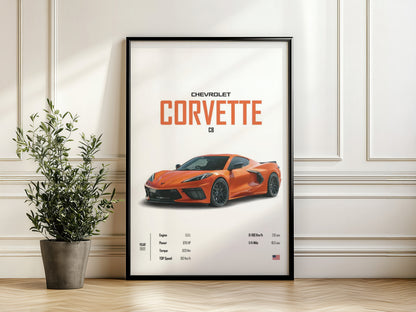 Corvette C8