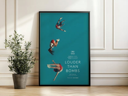 Louder Than Bombs Poster | Film Art Print | Cinematic Wall Decor