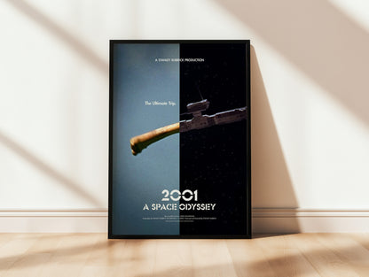 2001: A Space Odyssey Classic Poster | The Ultimate Trip