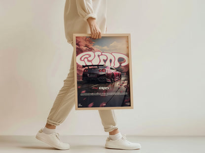 Nissan GTR - Pink