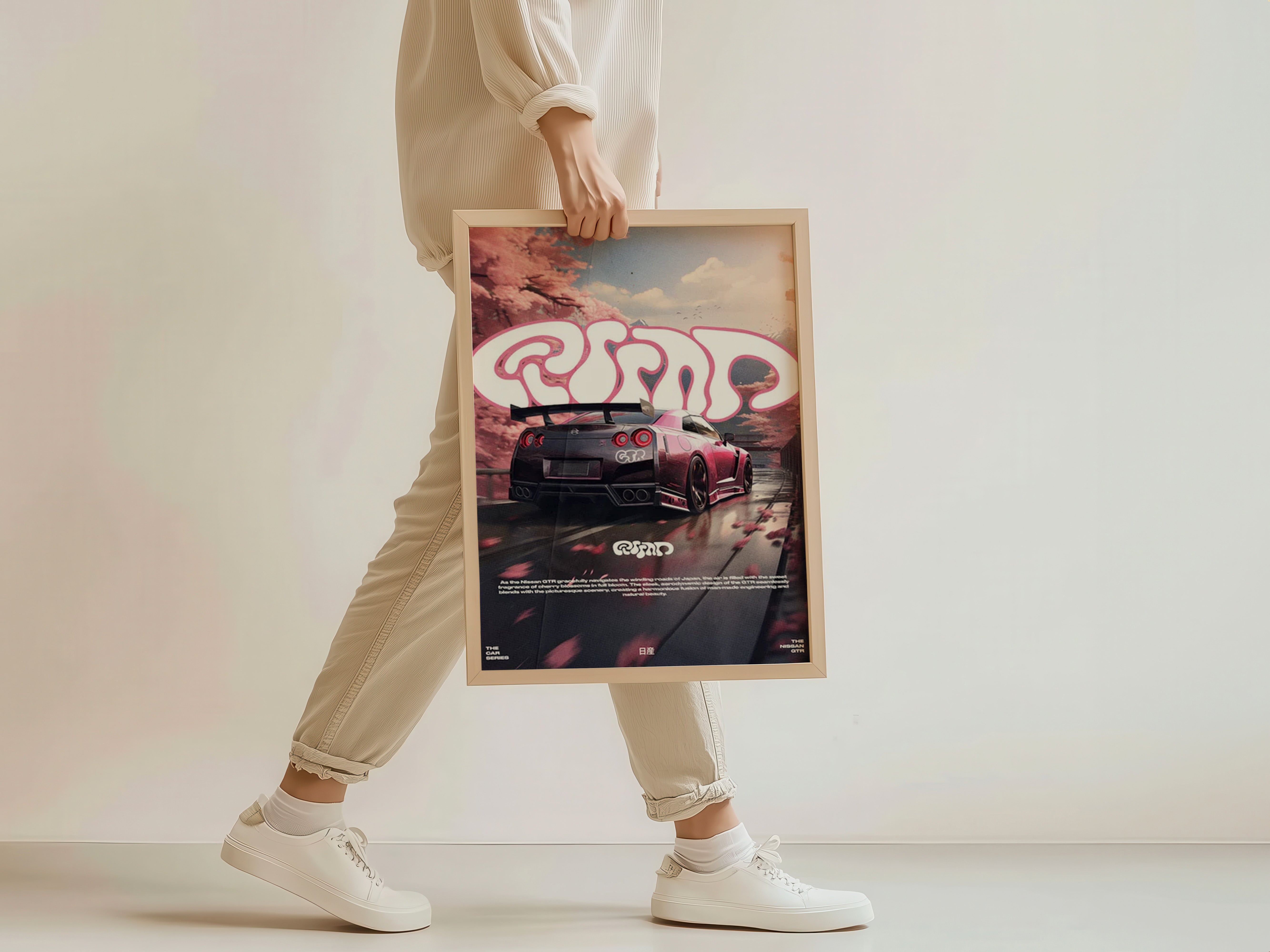 Nissan GTR - Pink