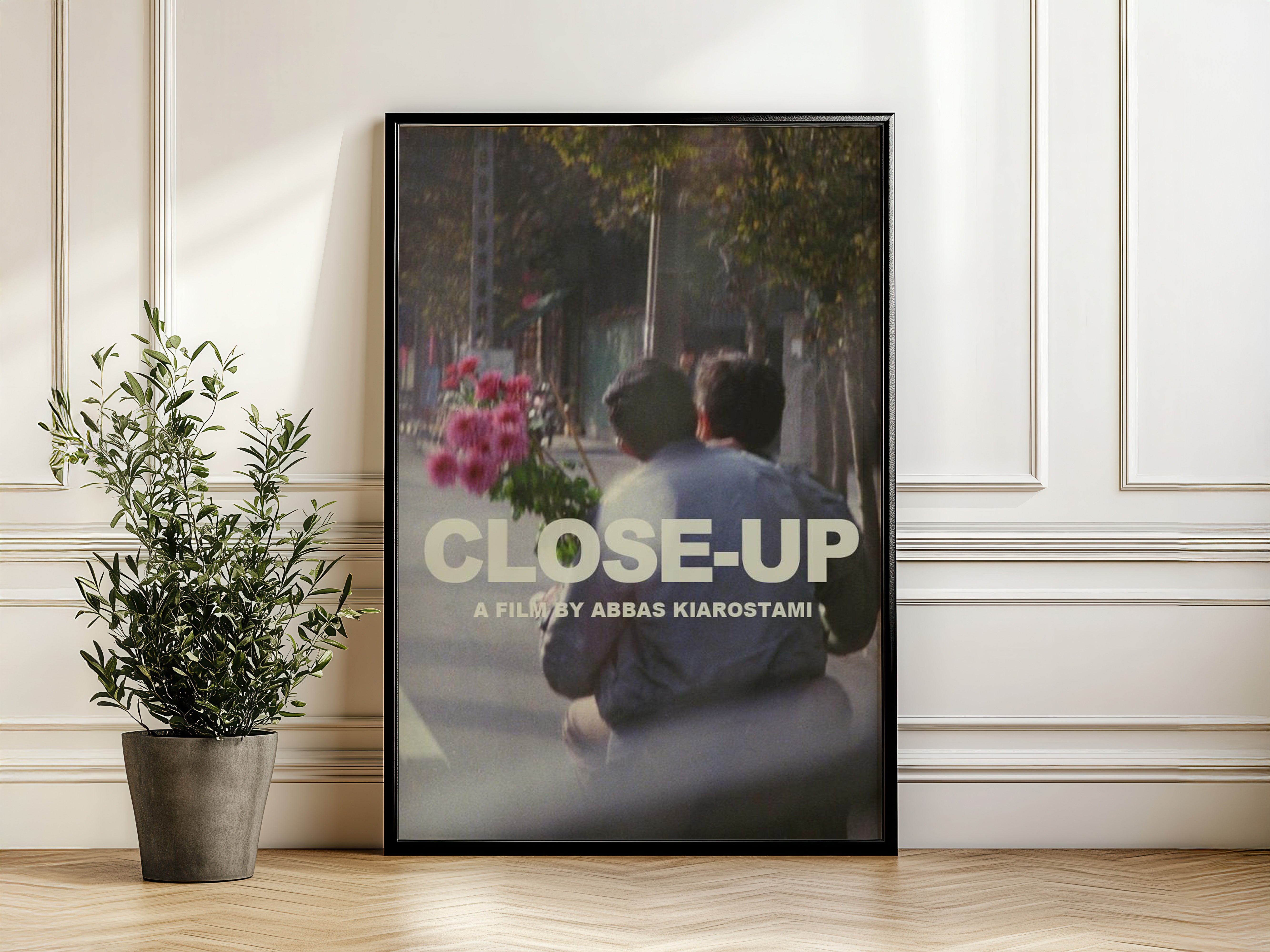 Close-Up (1990) - Flowered Facade