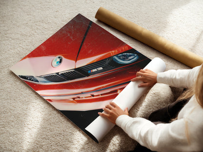 BMW - Red