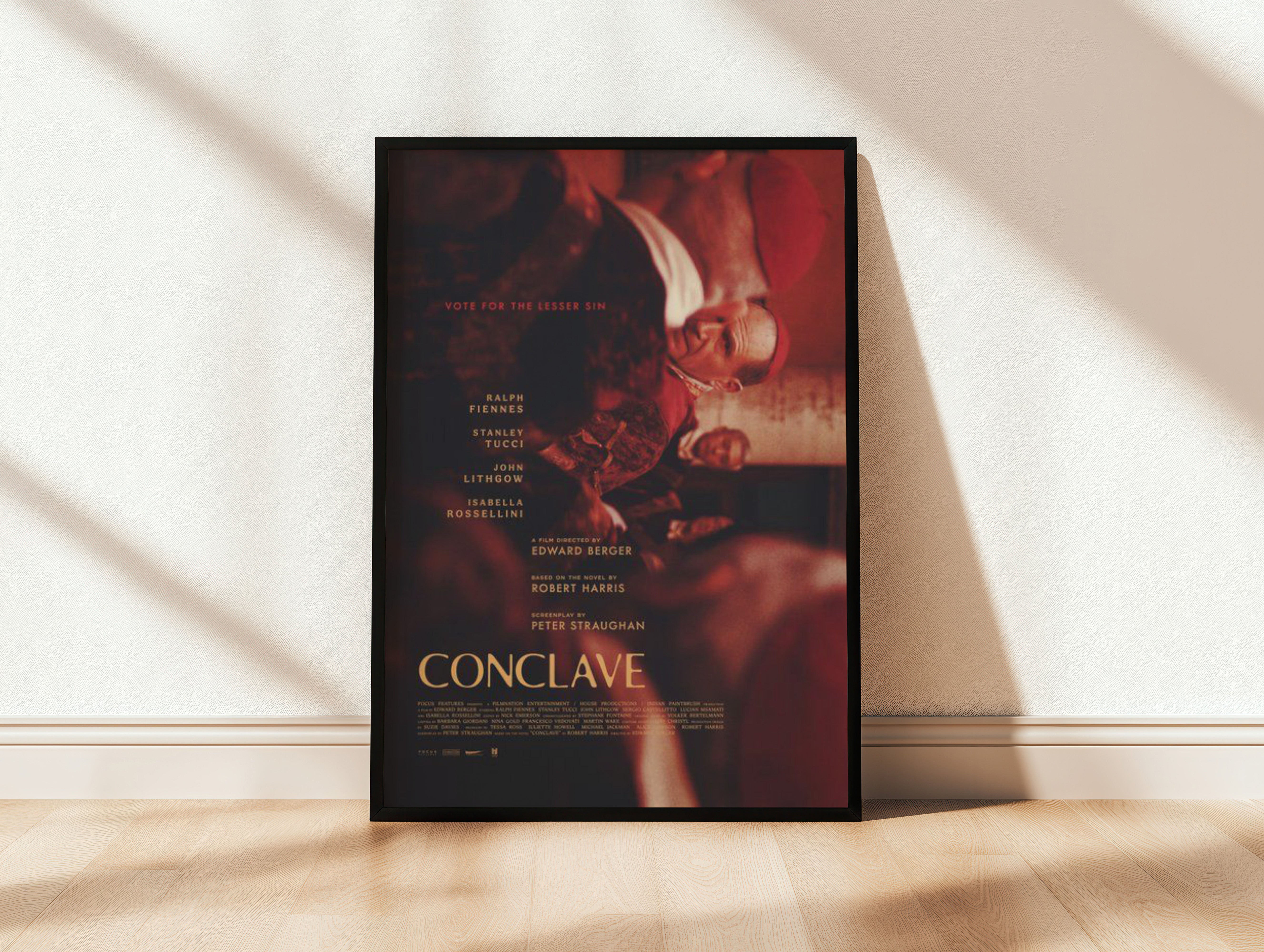Conclave (2024) - Lesser Sin Crimson
