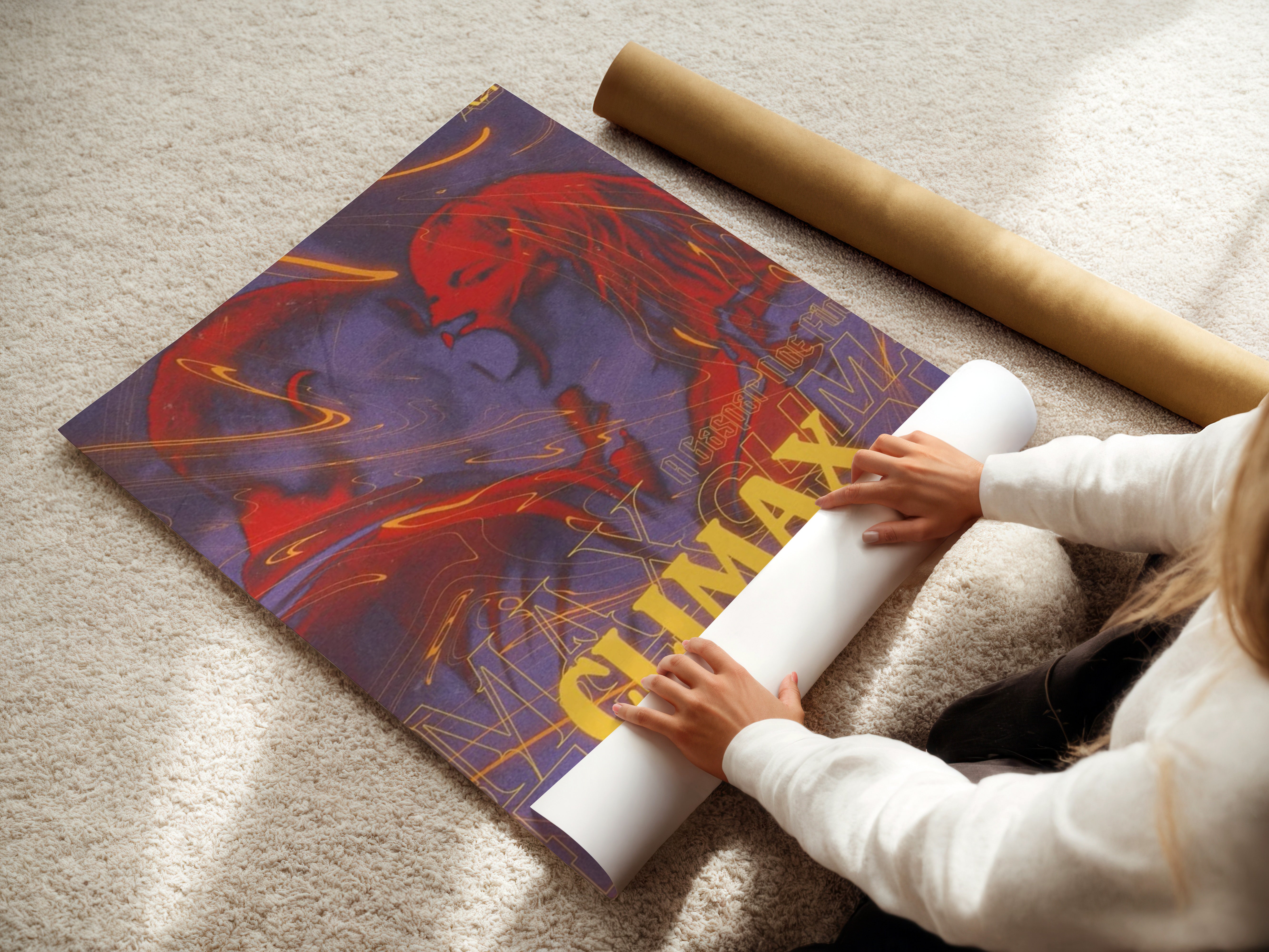 Climax Film Poster Art - Psychological Horror