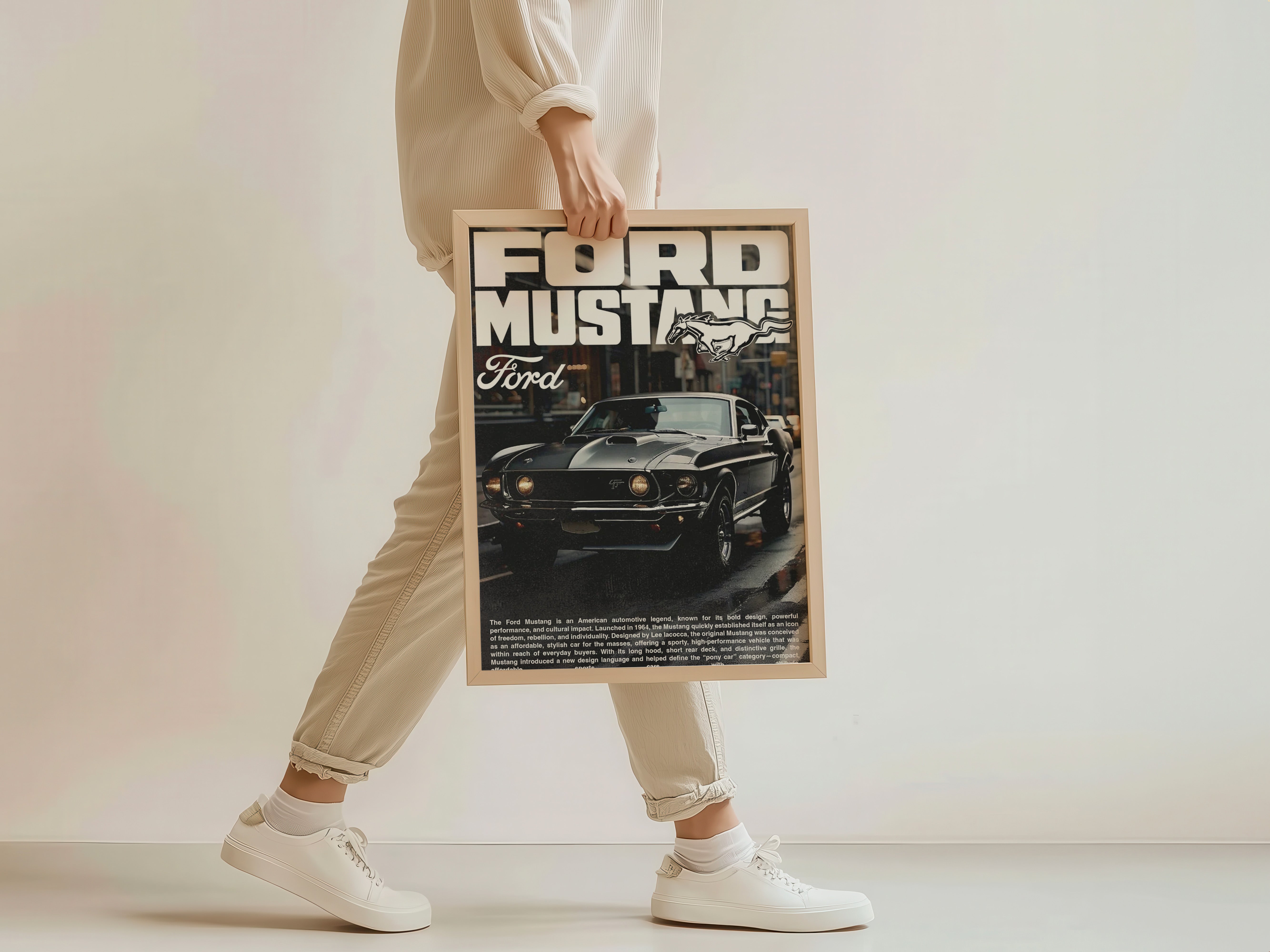 Mustang - Black