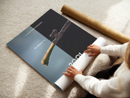 2001: A Space Odyssey Classic Poster | The Ultimate Trip