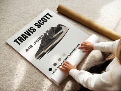 Air Jordan - Travis Scott
