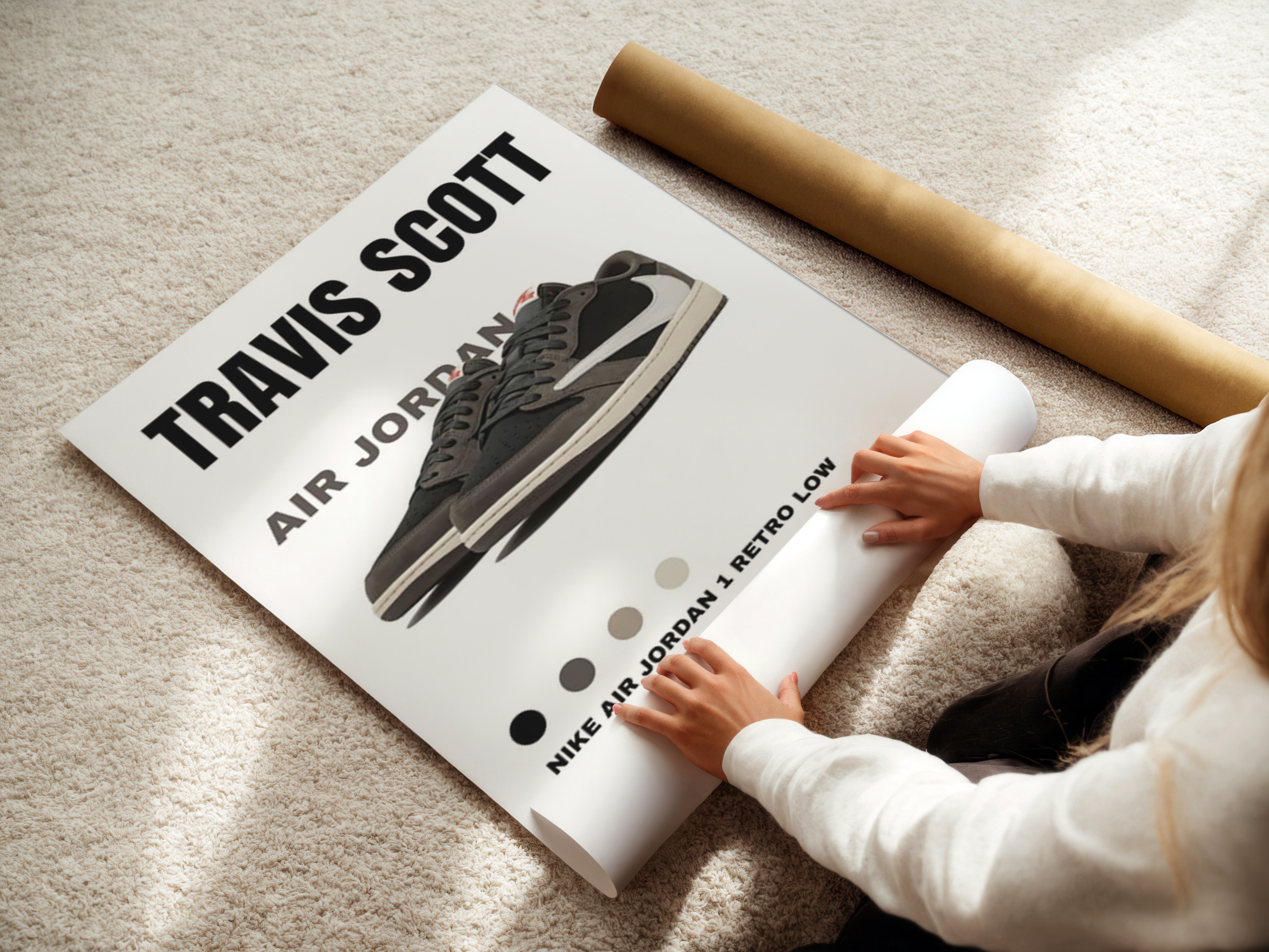 Air Jordan - Travis Scott