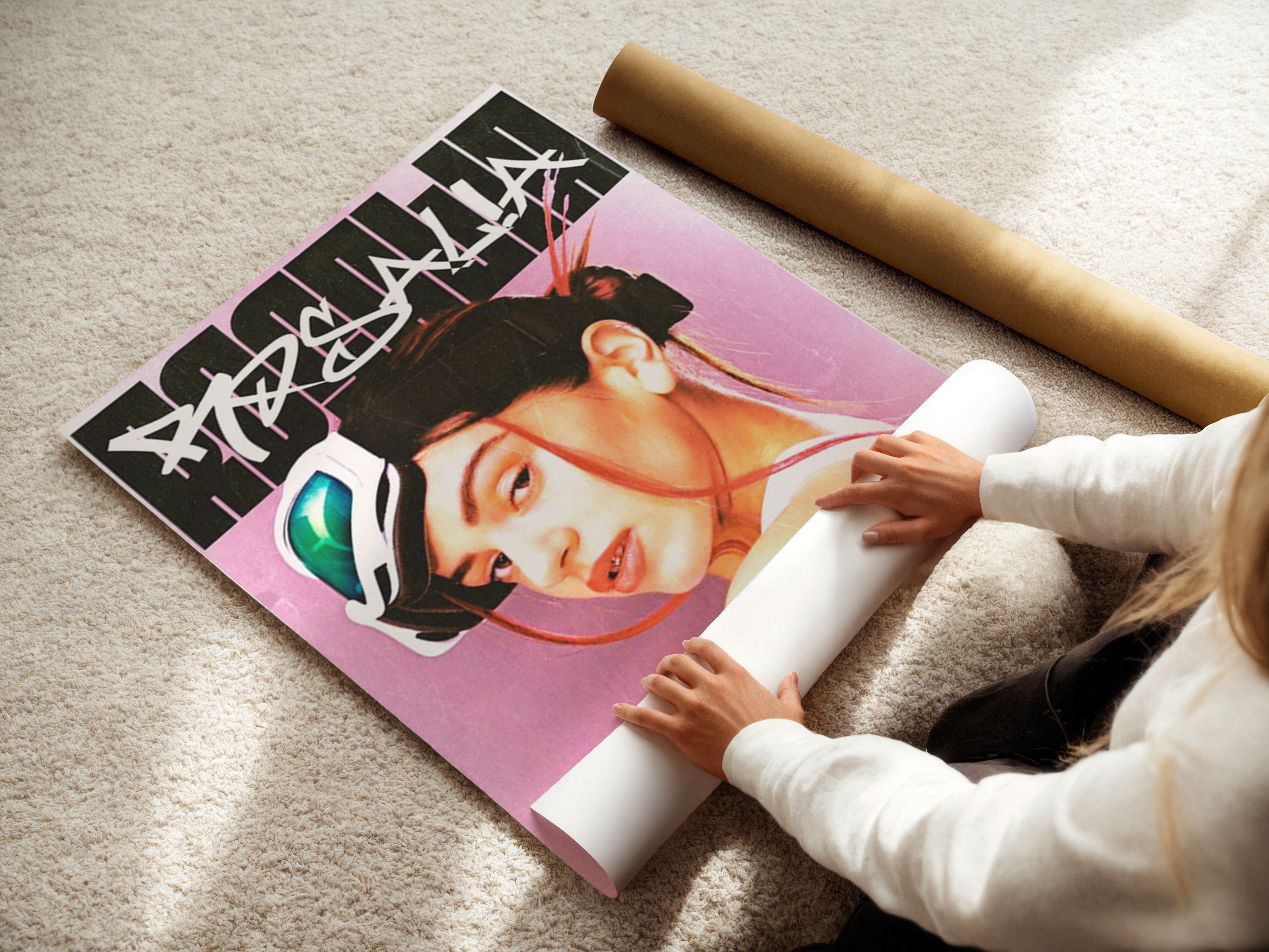 Rosalia Poster - Elevate Your Space With Iconic Art – 24posters