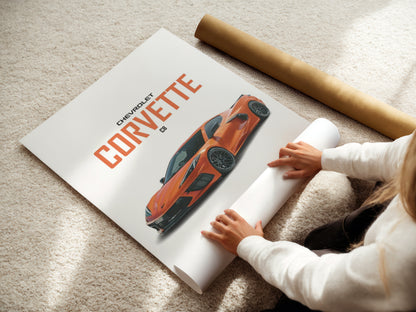 Corvette C8
