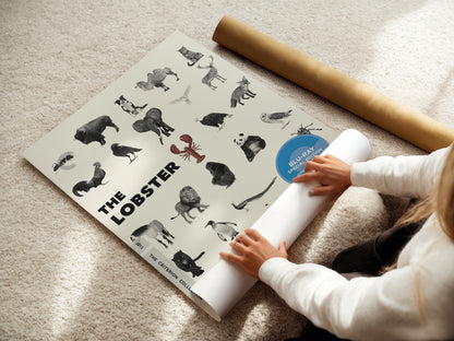 The Lobster Criterion Poster