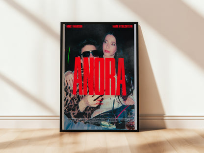 Anora 2024 Movie Poster - Mikey Madison Oscar Winner Art