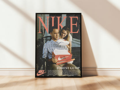 Nike x Forrest Gump
