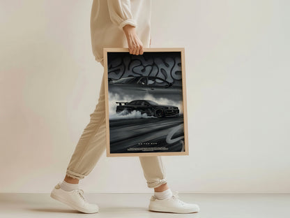 Nissan Skyline - Black