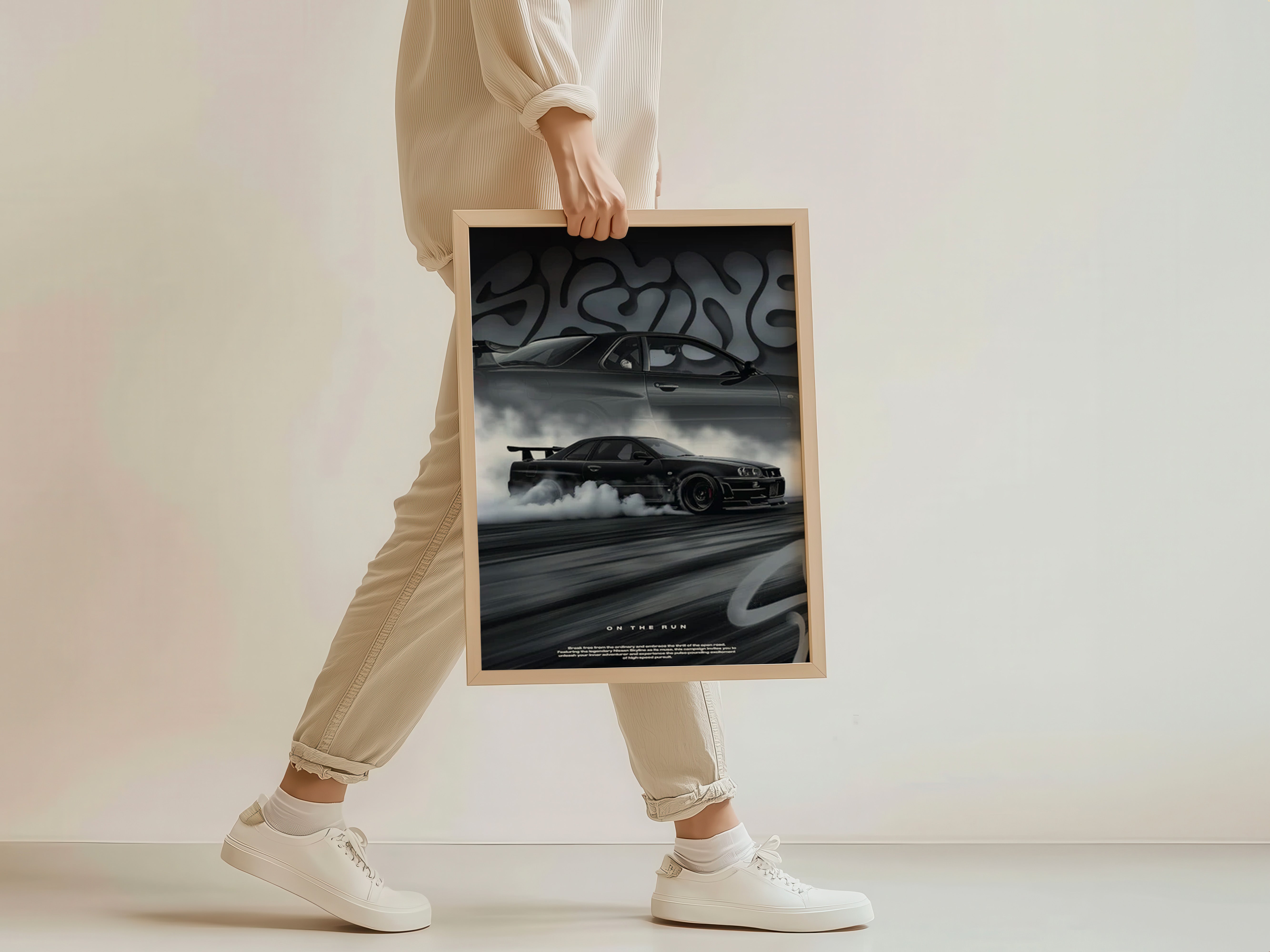Nissan Skyline - Black