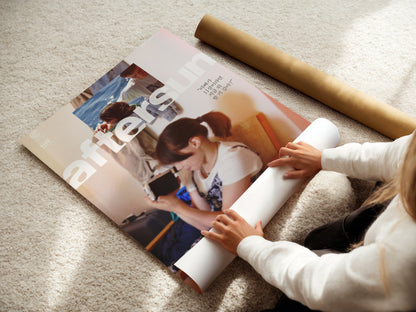 Aftersun Movie Poster | Paul Mescal Art Decor