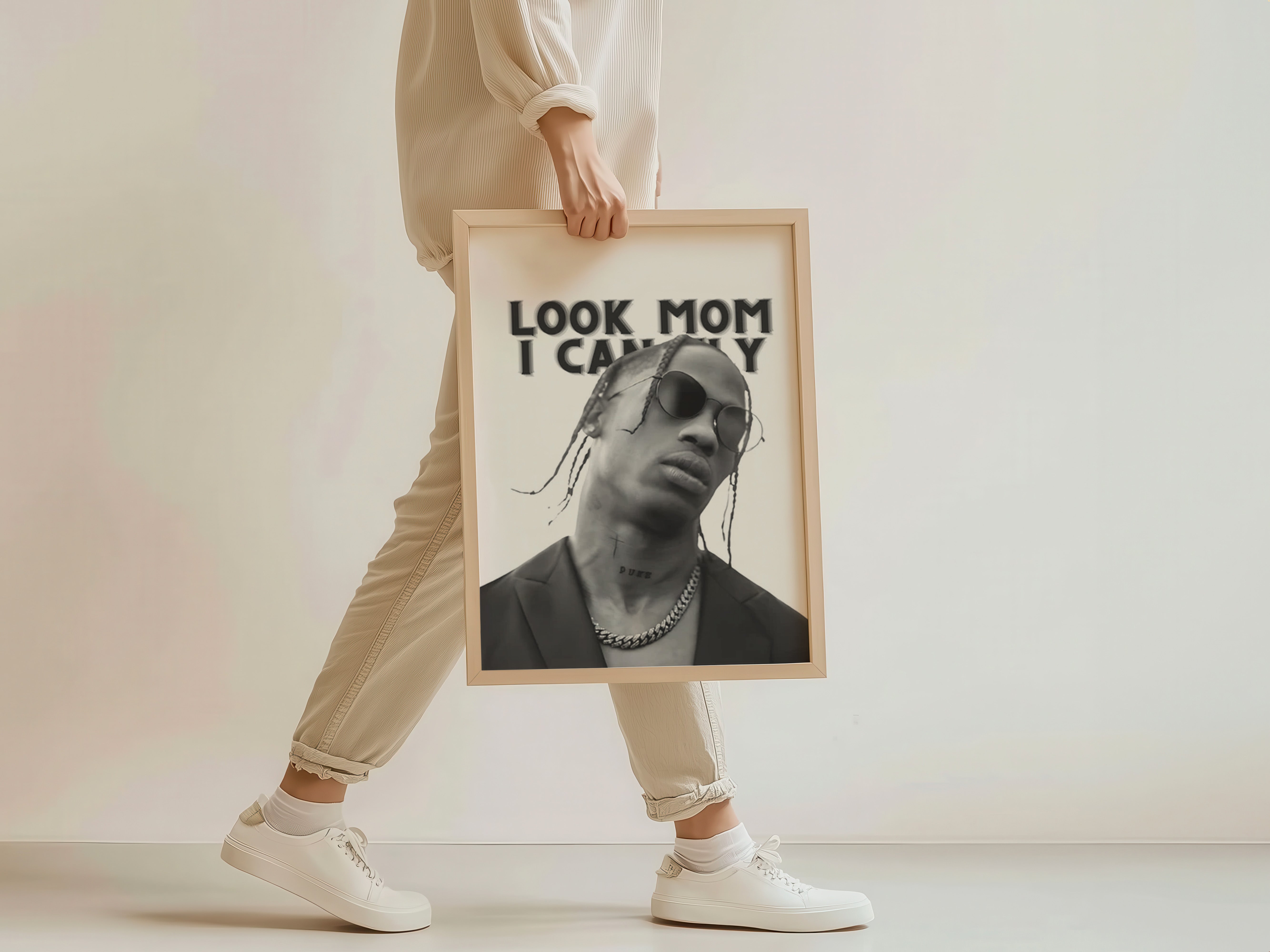 Travis Scott - "Look Mom"