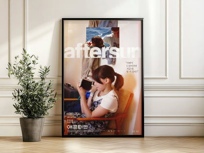 Aftersun Movie Poster | Paul Mescal Art Decor