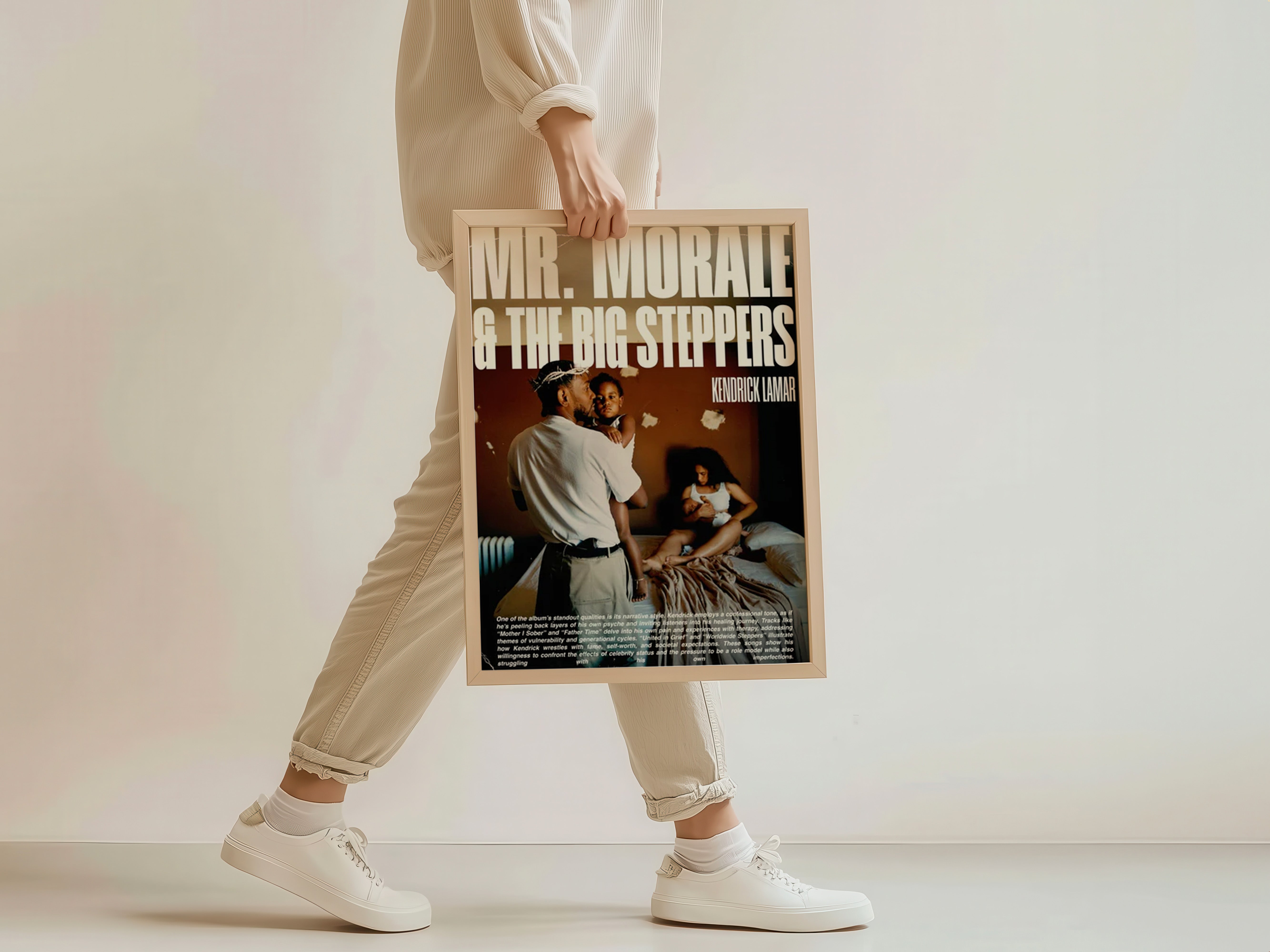 Kendrick Lamar Mr. Morale & The Big Steppers Poster – 24posters