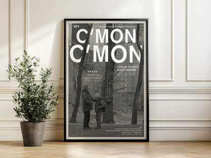 C’mon C’mon Central Park Movie Poster