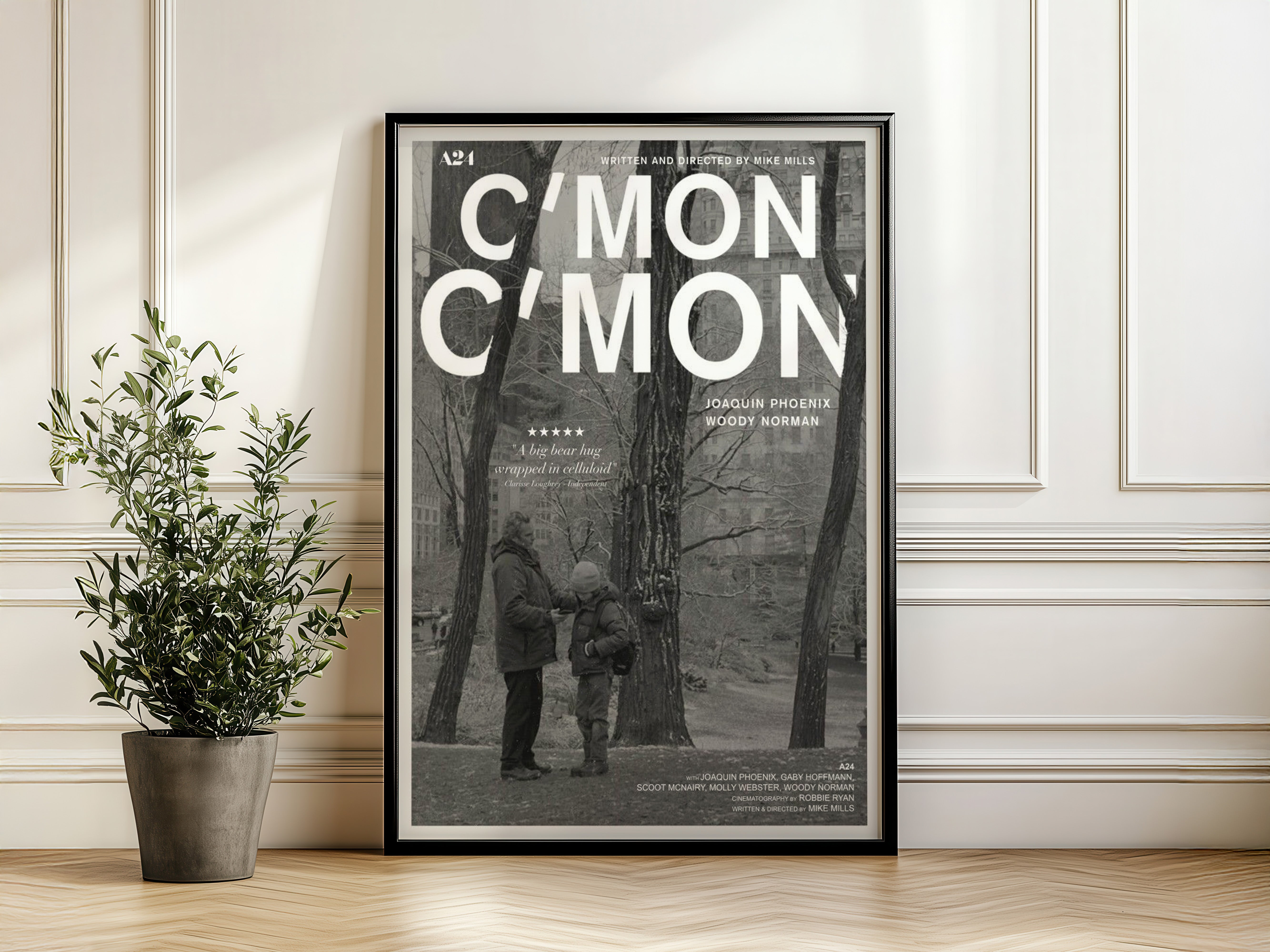 C’mon C’mon Central Park Movie Poster