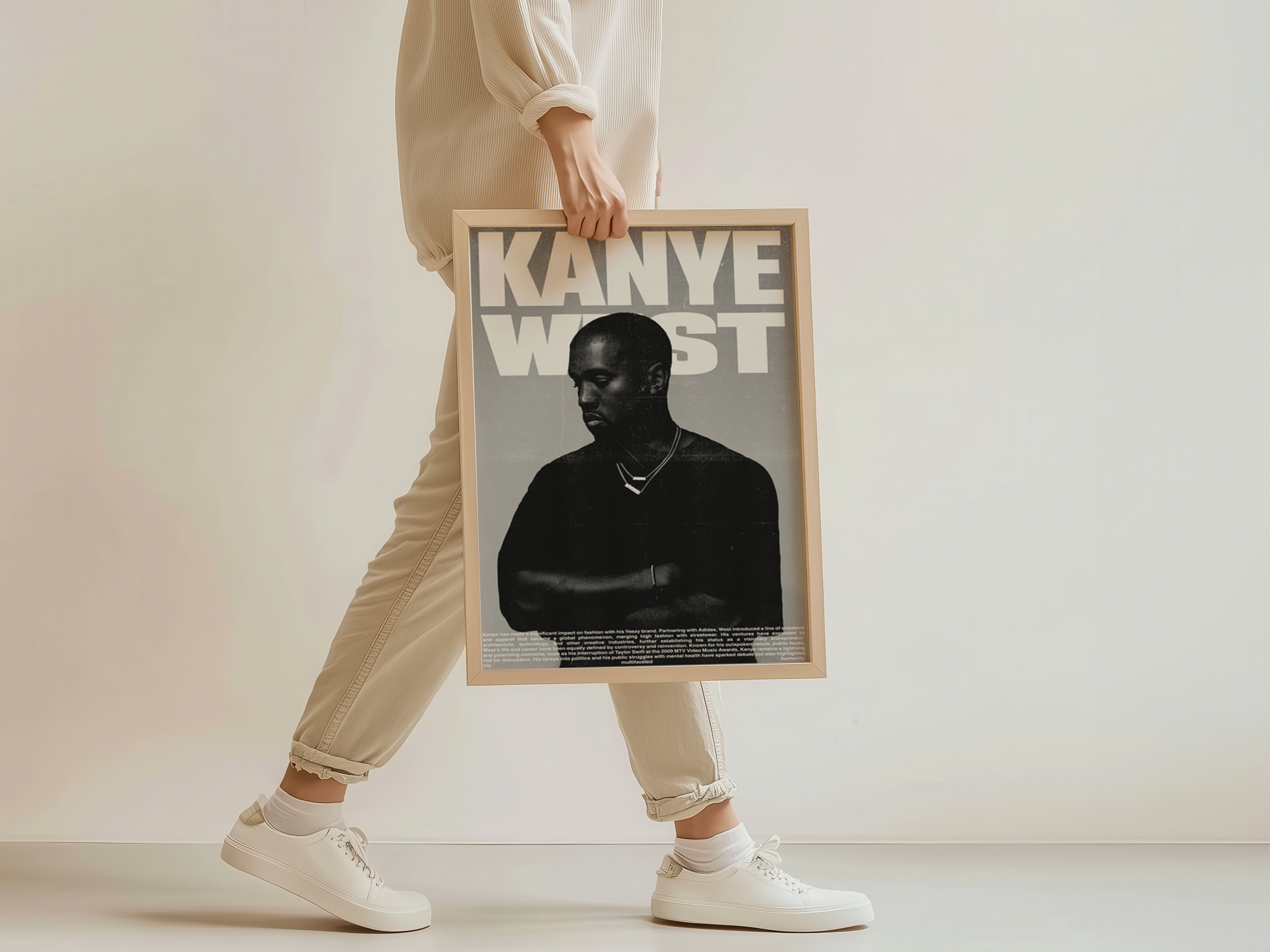 Kanye West - B&W