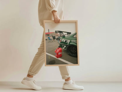 Stüssy Motorsport Fuel Poster