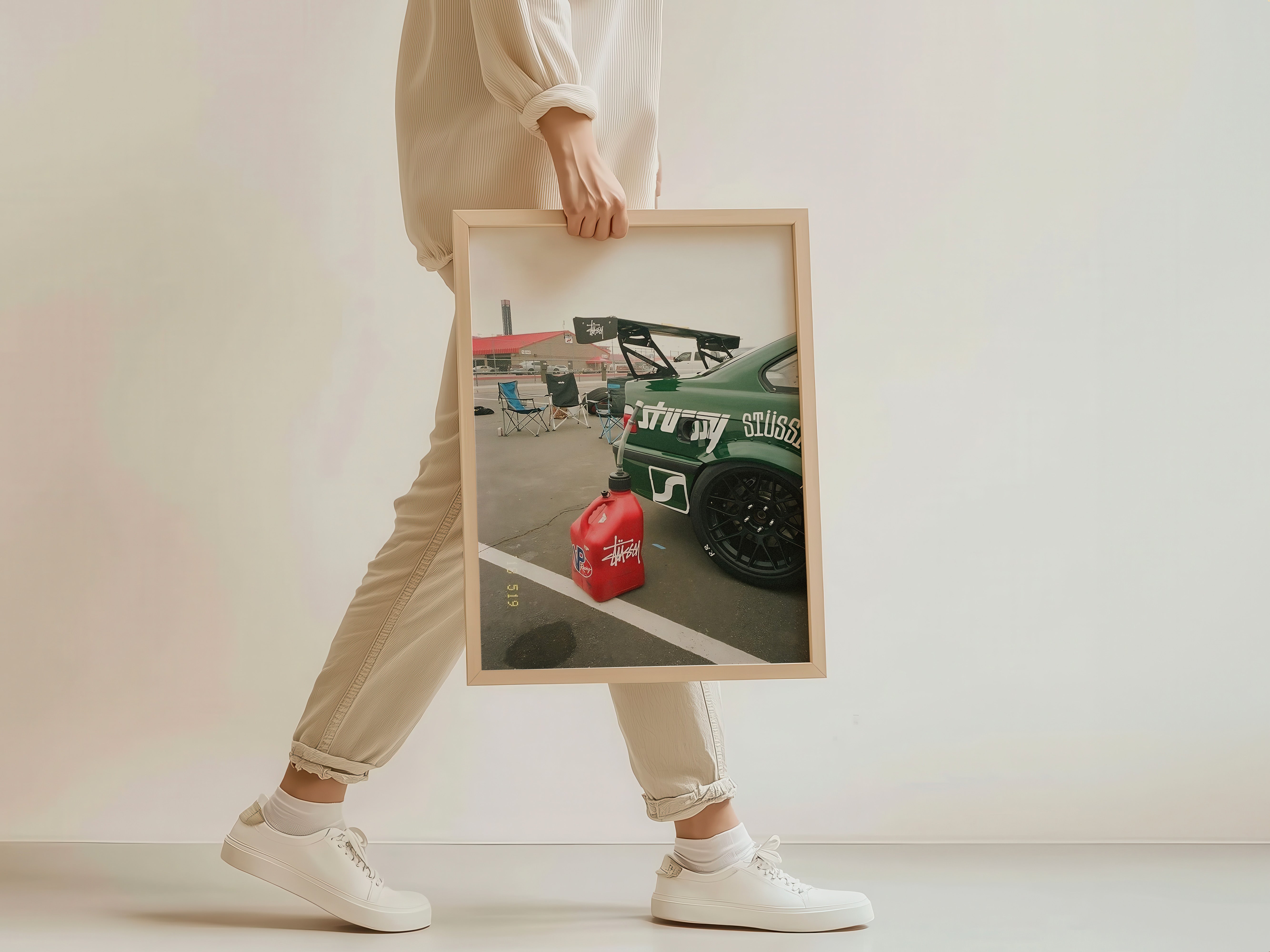 Stüssy Motorsport Fuel Poster