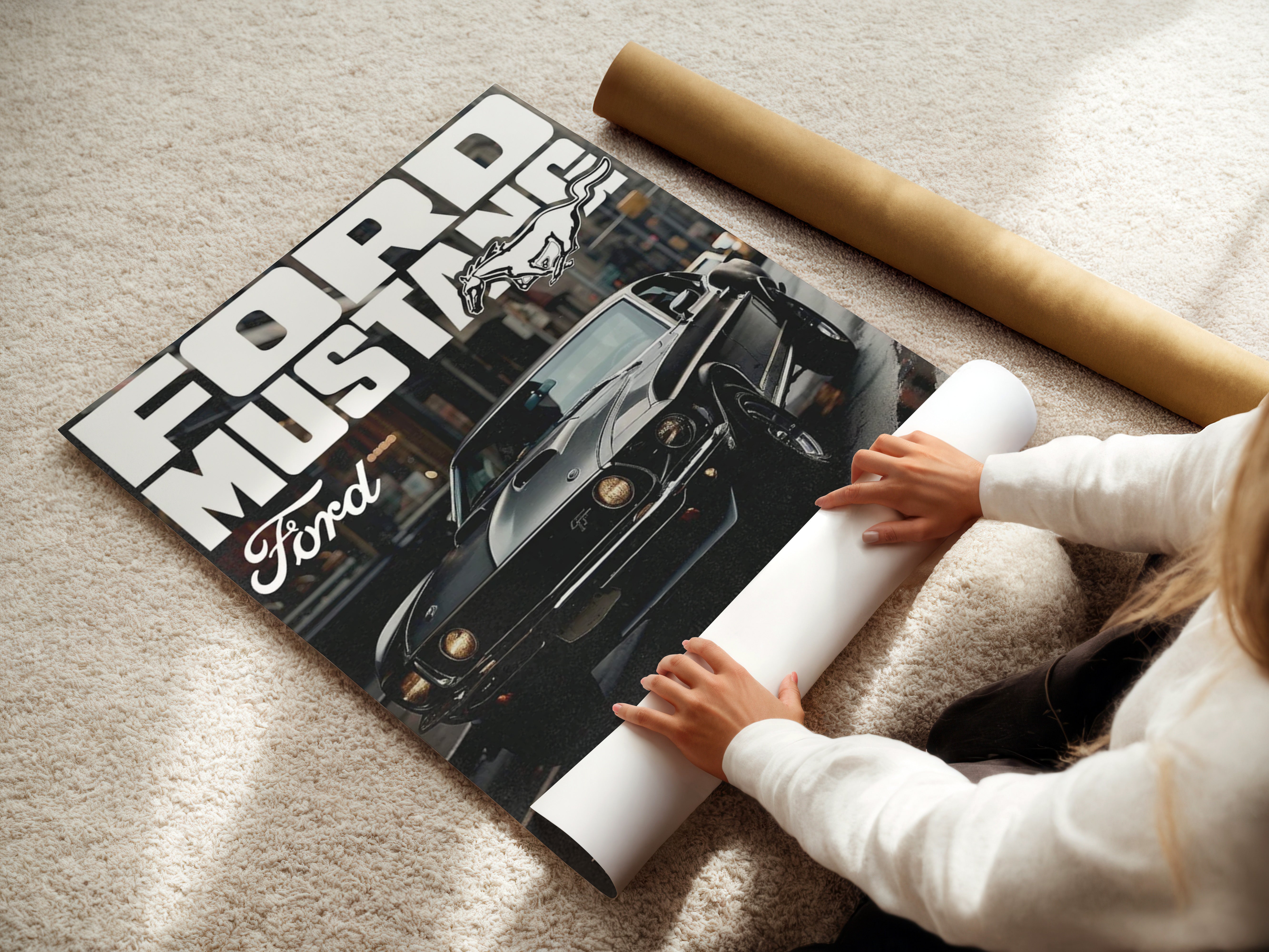Mustang - Black
