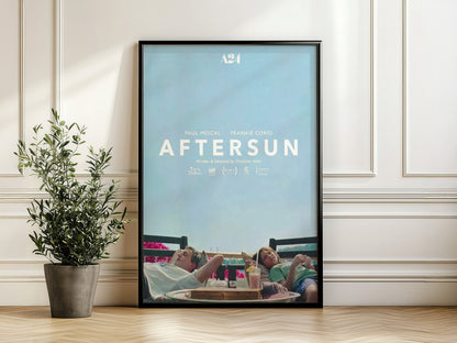 Aftersun Resort Scene Poster - Indie Film Decor