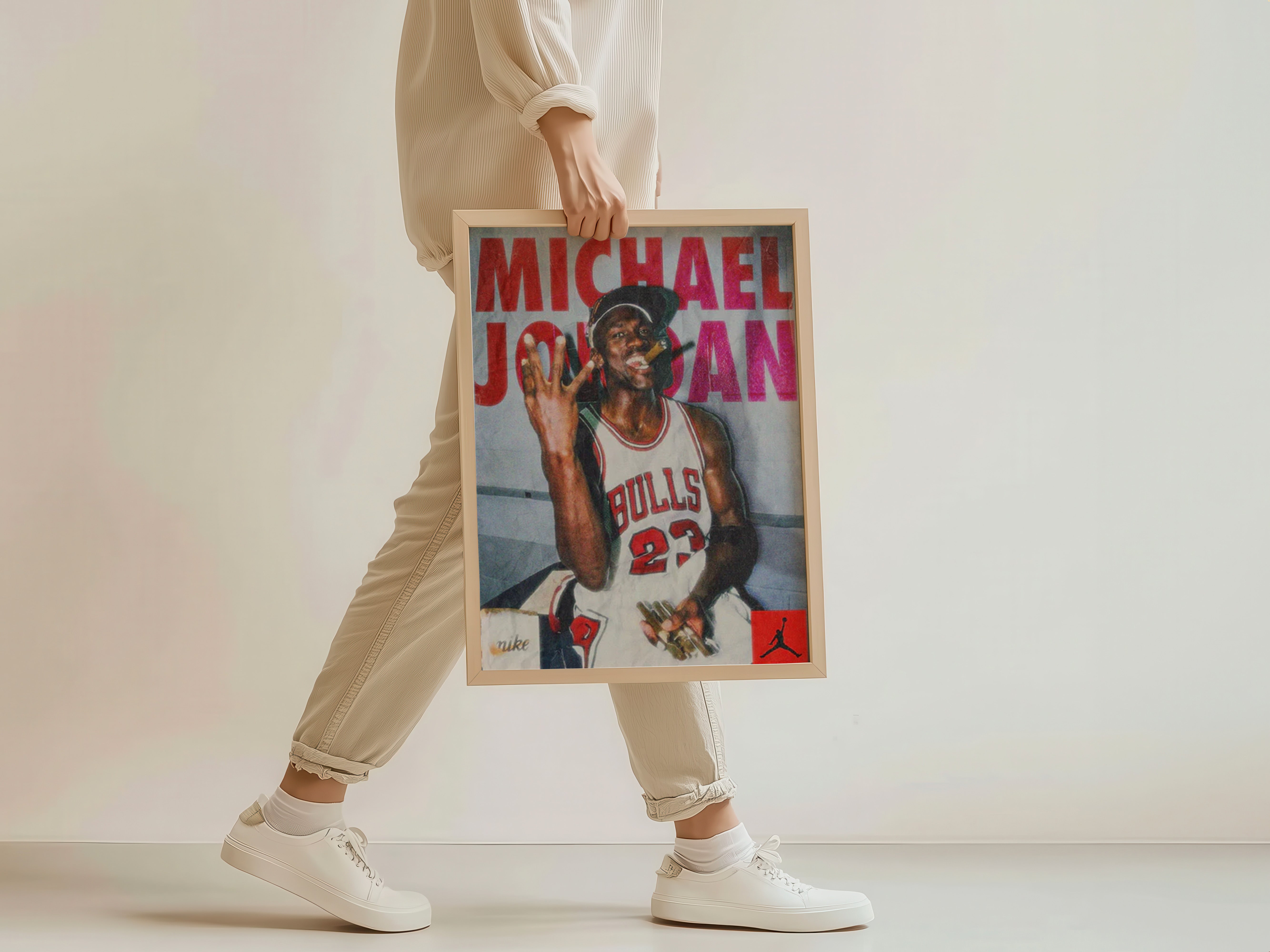 Michael Jordan 4 Rings Poster | Legendary Wall Art – 24posters