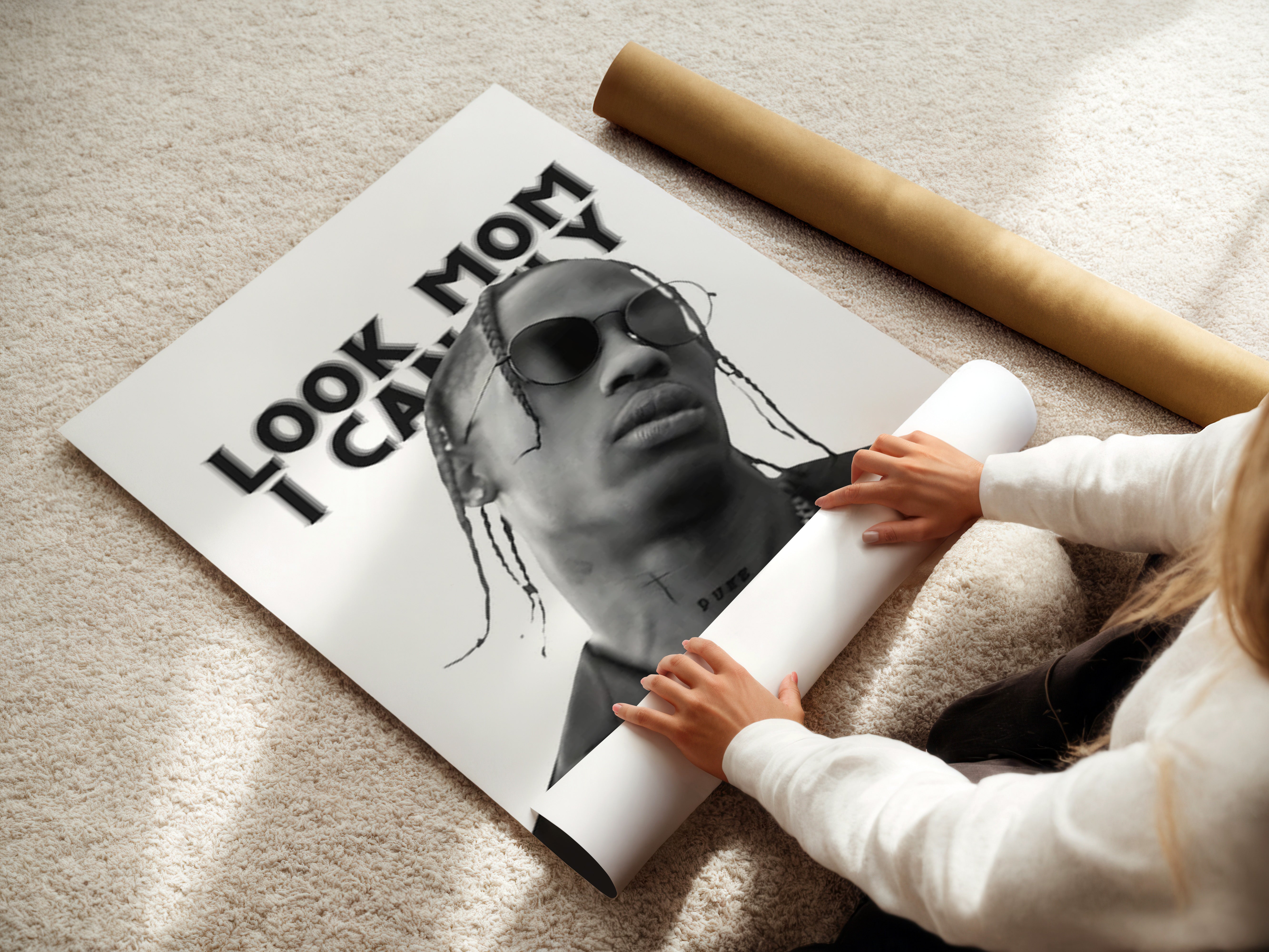 Travis Scott - "Look Mom"