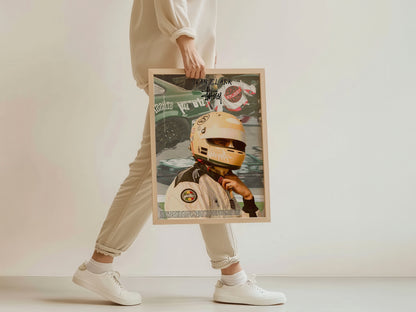 Evan Clark x Stussy Poster