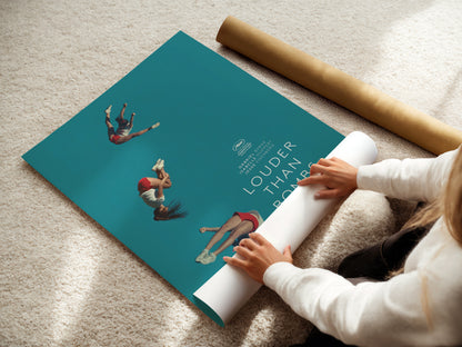 Louder Than Bombs Poster | Film Art Print | Cinematic Wall Decor