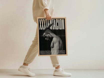Xxxtentacion-B&W