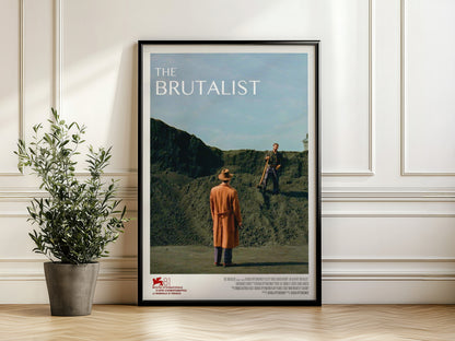 The Brutalist Movie Poster