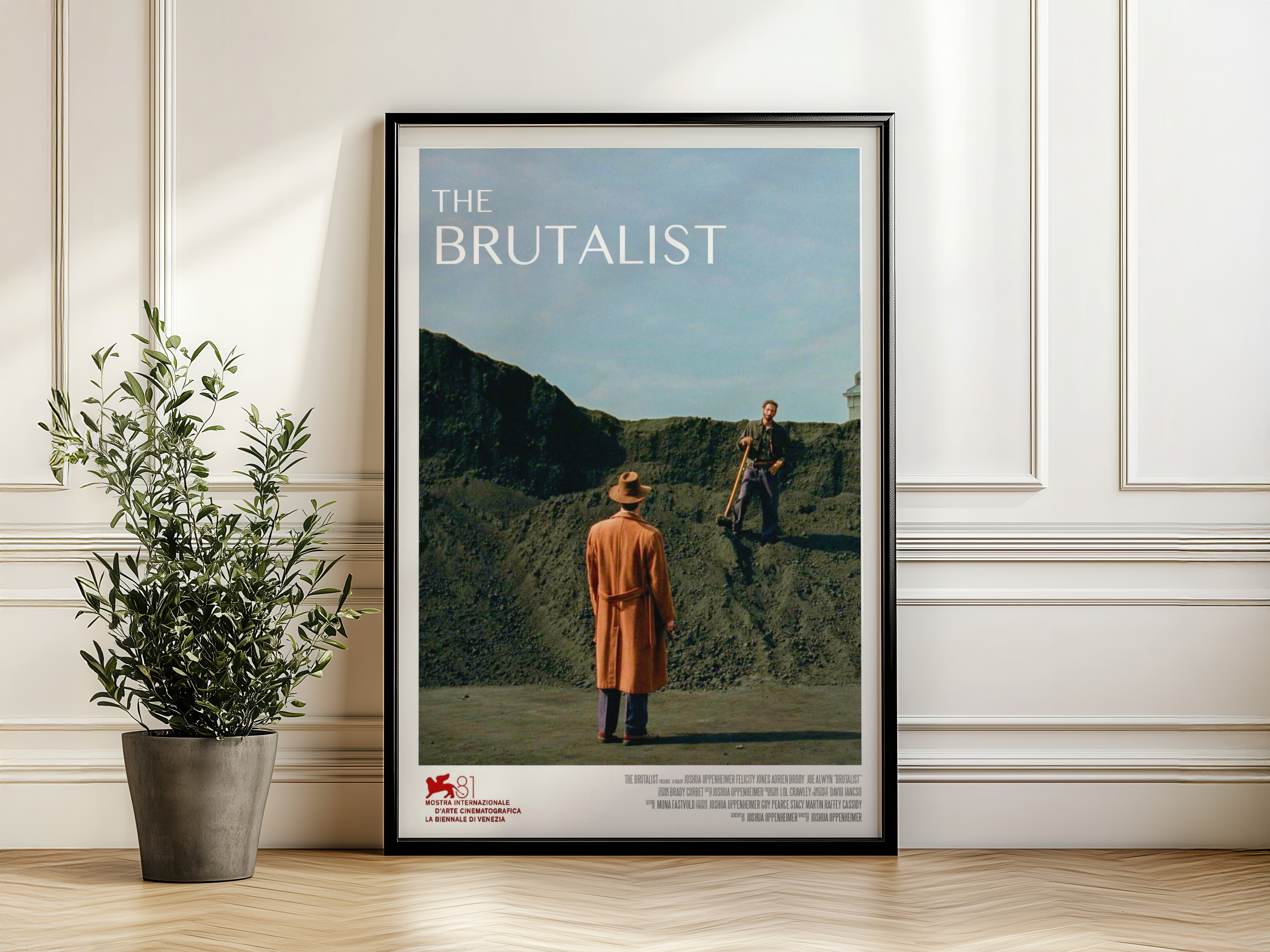 The Brutalist Movie Poster