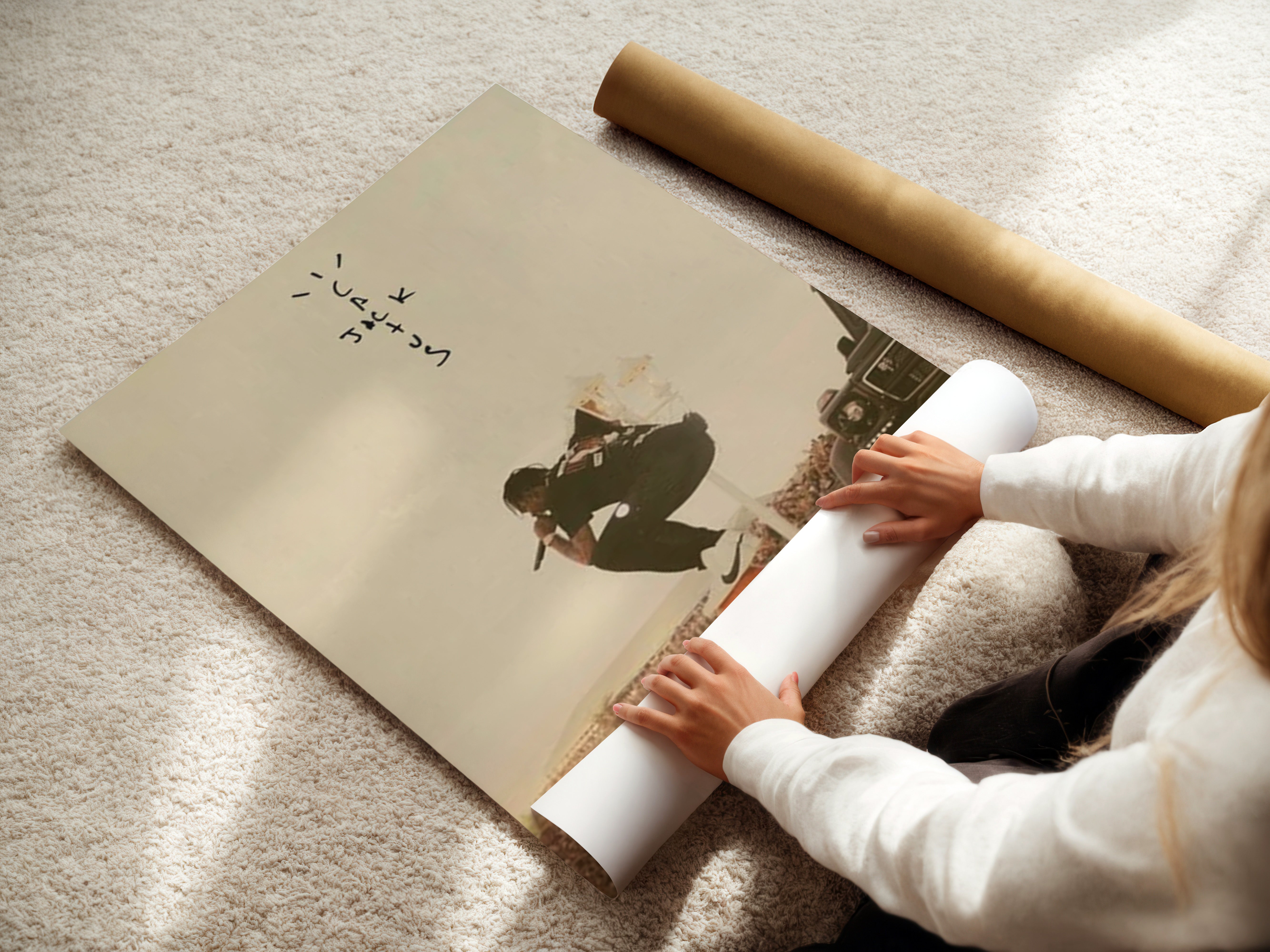 Contemporary Hip-Hop Wall Art Poster