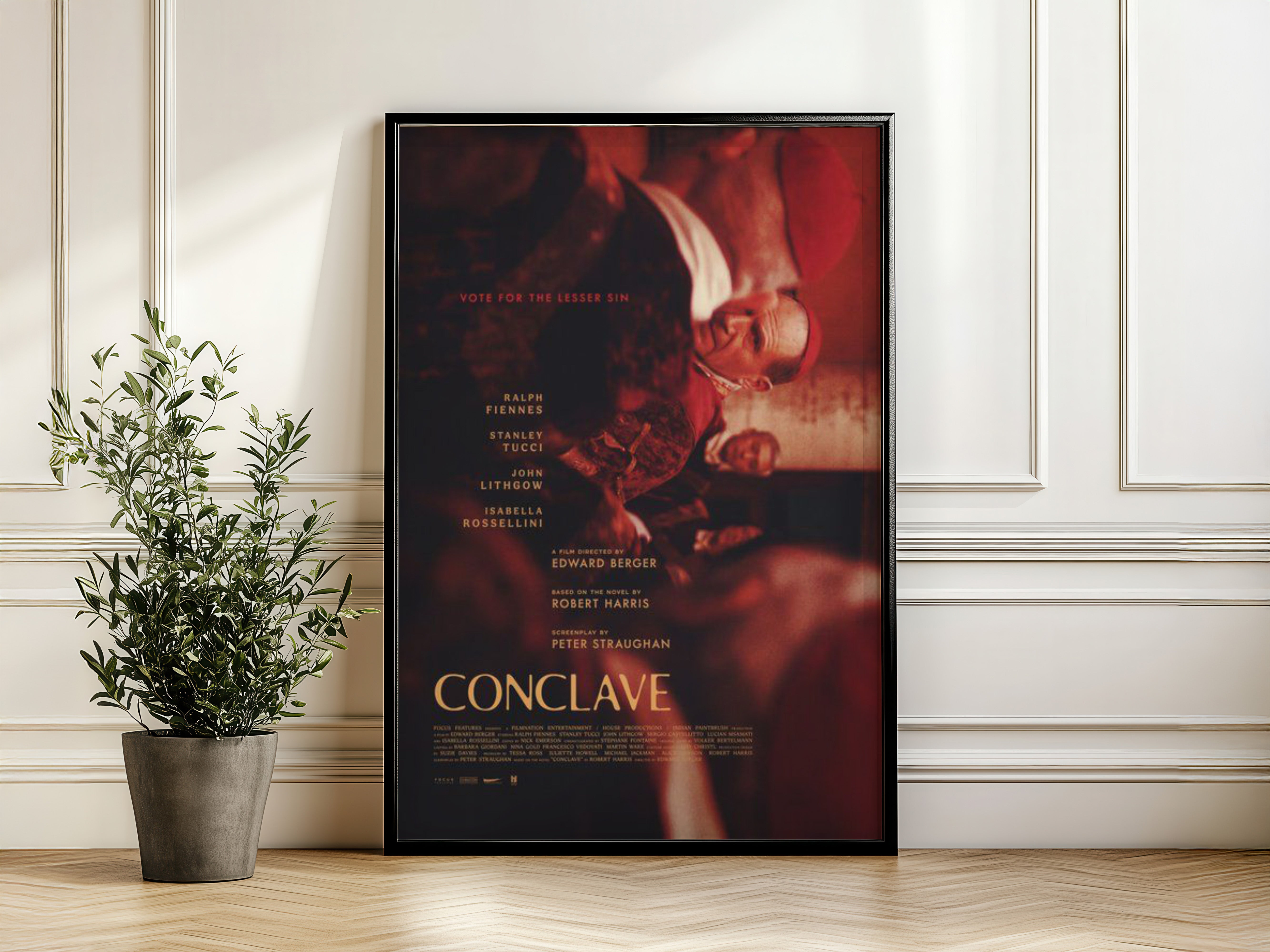 Conclave (2024) - Lesser Sin Crimson