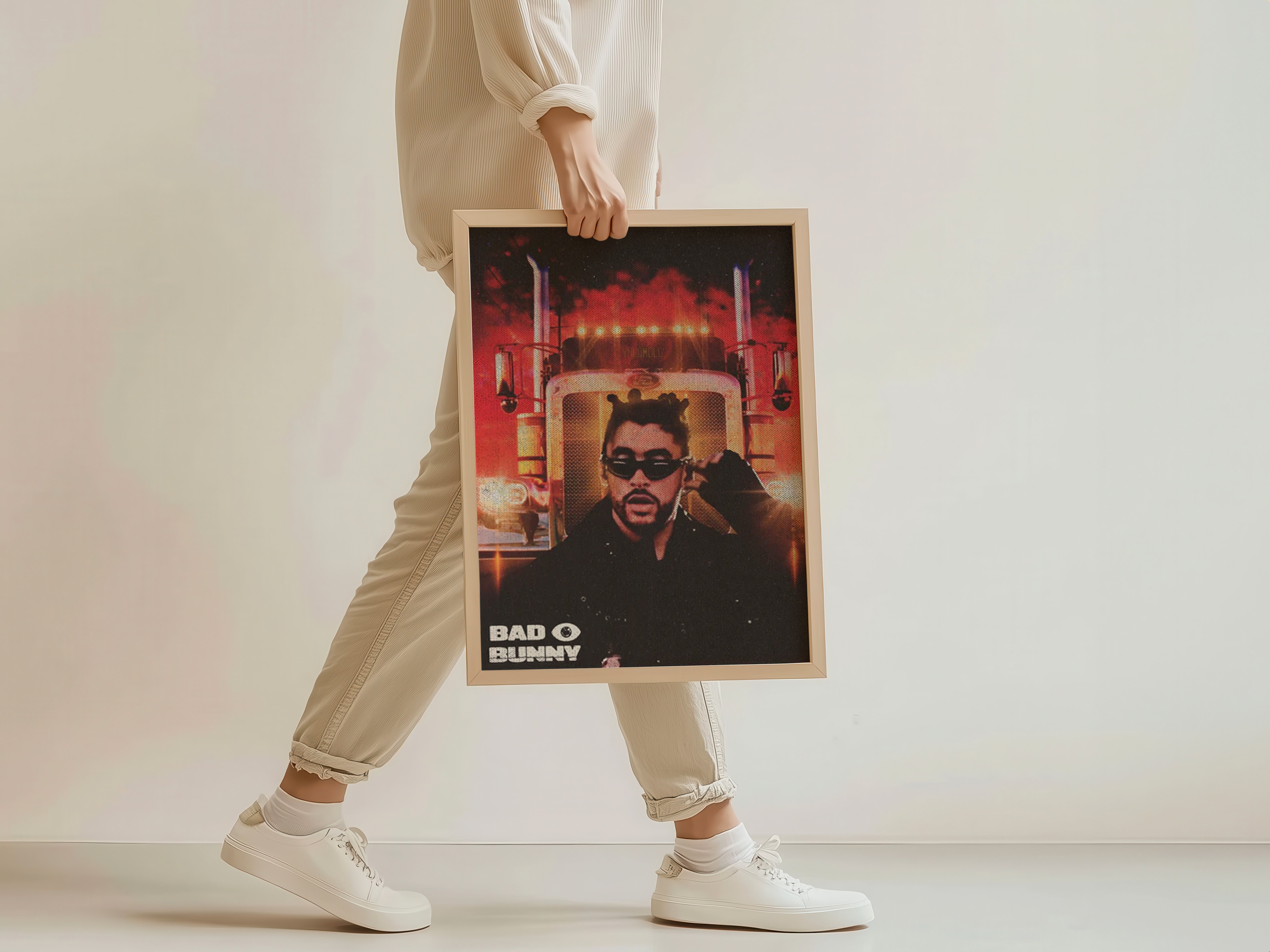 Bad Bunny — Bad bunny portrait
