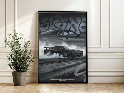 Nissan Skyline - Black
