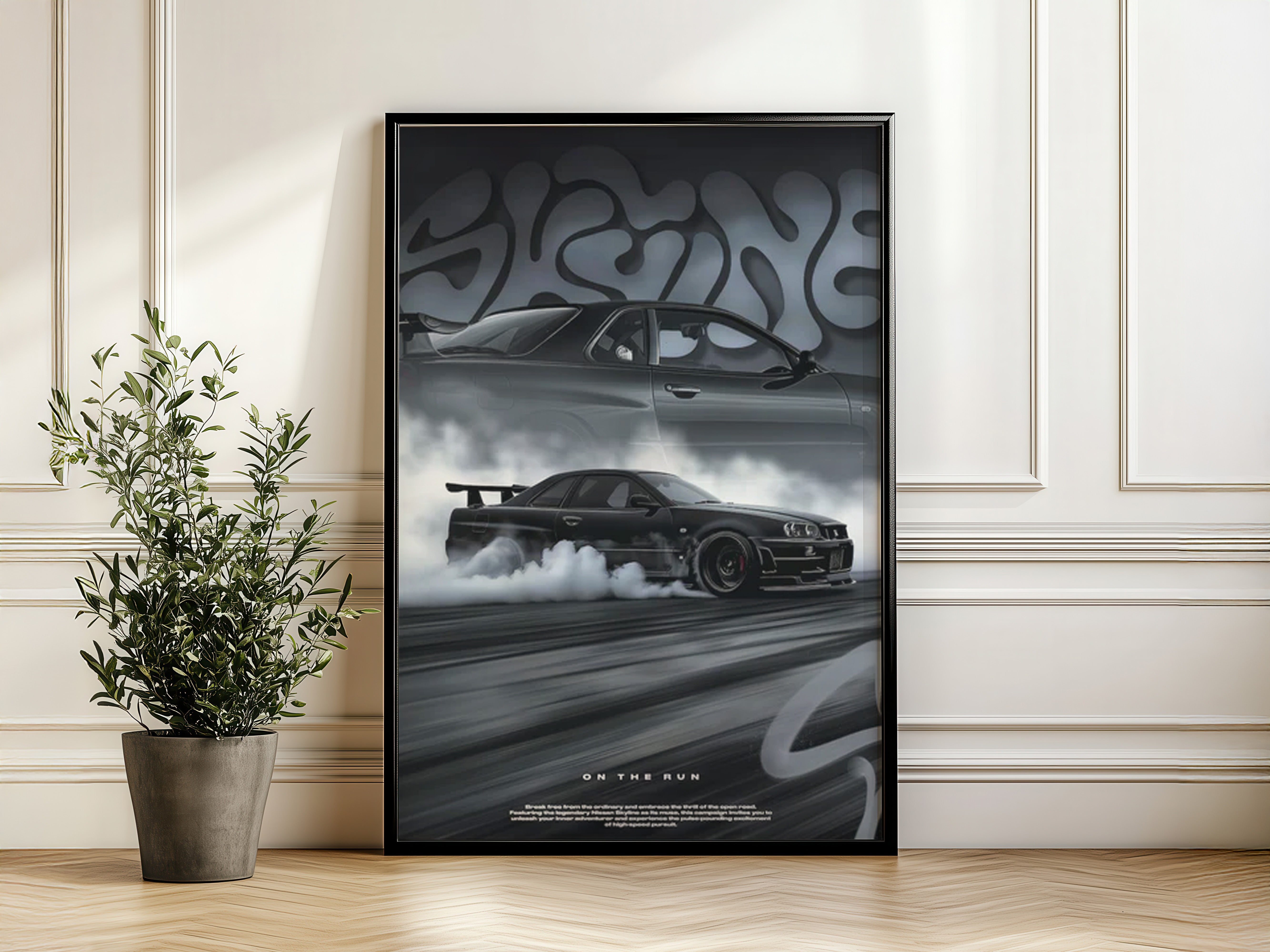 Nissan Skyline - Black