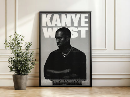 Kanye West - B&W